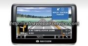 Navigon 4310 max Sat nav-reparationer